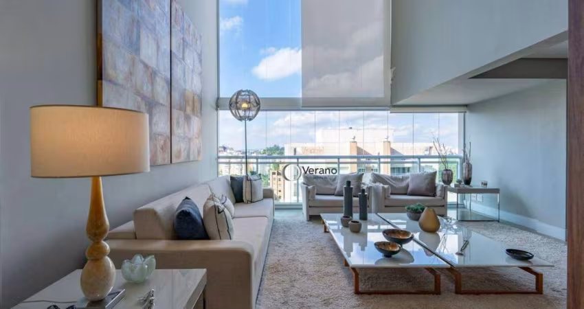 Apartamento Duplex com 3 dormitórios à venda por R$ 2.292,00 - Panamby - São Paulo/SP
