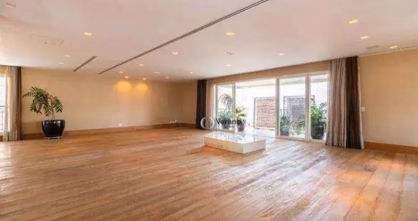 Apartamento com 2 suítes à venda, 390 m² por R$ 27.100.000 - Itaim Bibi - São Paulo/SP