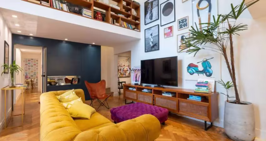Imóvel com área de lazer completa no panamby penthouses no jardim fonte do morumbi