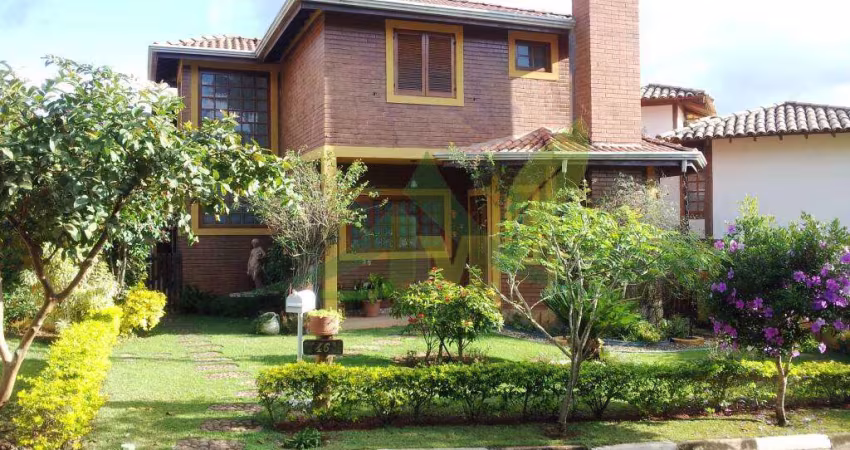 Casa à Venda no Condomínio Fechado Portal dos Nobres em Atibaia