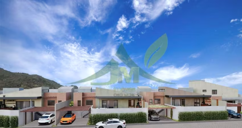Projeto Diferenciado Casas em Condomínio com Vista das Montanhas em Atibaia