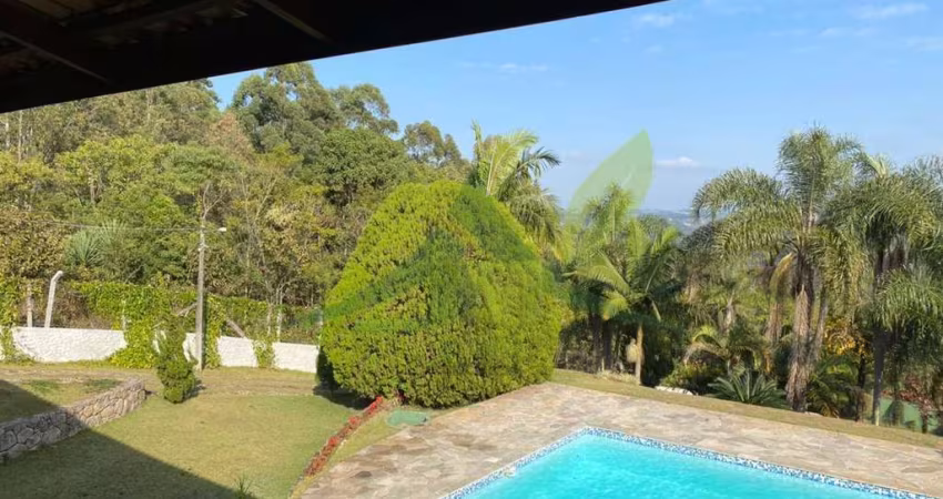 Belíssima Chácara à Venda no Condomínio Recanto dos Palmares –  Atibaia