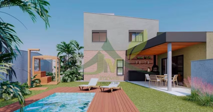 Projeto Diferenciado Casas em Condomínio com Vista das Montanhas em Atibaia