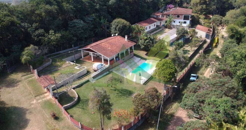 Chácara em Loteamento Fechado em Atibaia aceita financiamento!