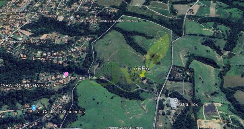Área de 31,5 Alqueires (763.495 m²) à Venda - Excelente Localização Próxima