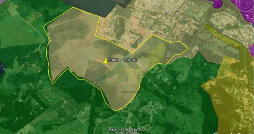 Área para Incorporação com 1.477.000 m² em Atibaia - Excelente Localização