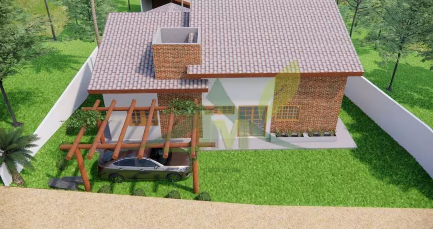 Casa à Venda no Bairro do Portão – Conforto e Lazer em Terreno de 800 m²