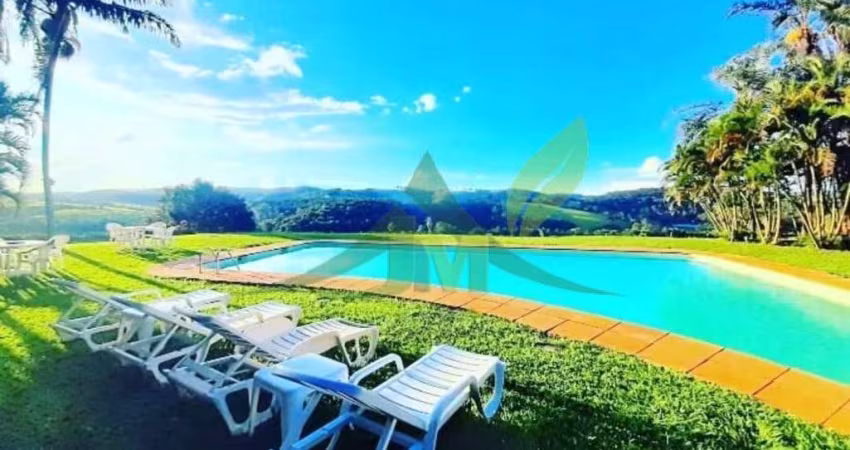 Pousada com spa, haras e produção de feno à venda em Atibaia – 14 alqueires