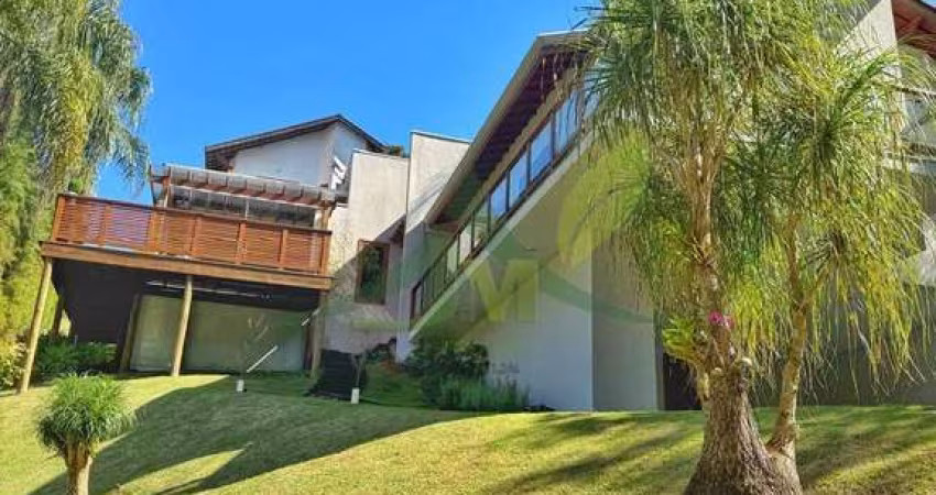Casa Mobiliada Alto Padrão em Condomínio - Atibaia