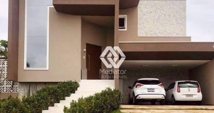 Casa com 3 dormitórios à venda, 279 m² - Condomínio Residencial Alphaville - São José dos Campos/SP