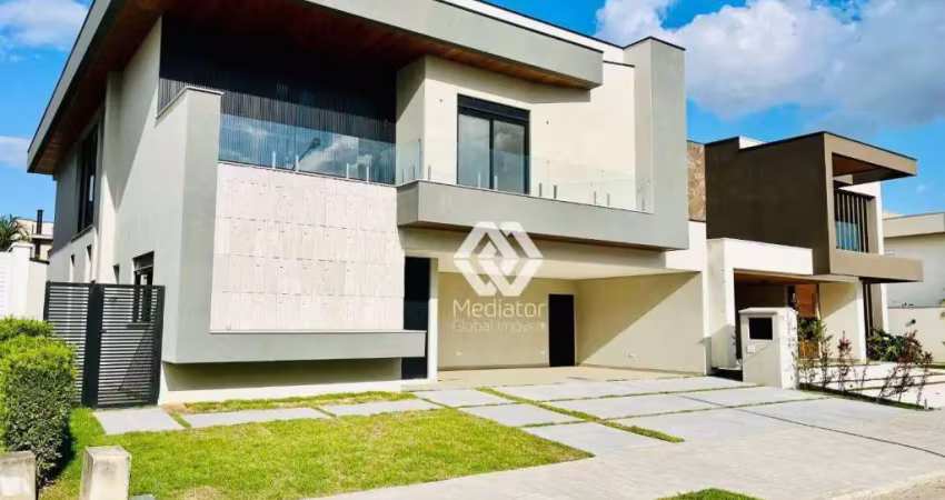 Casa com 4 dormitórios à venda, 398 m² - jardim do golfe - são josé dos campos/sp
