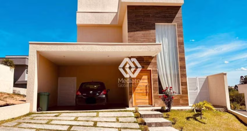 Casa com 2 dormitórios à venda, 147 m²- Residencial Vivva - Jacareí/SP