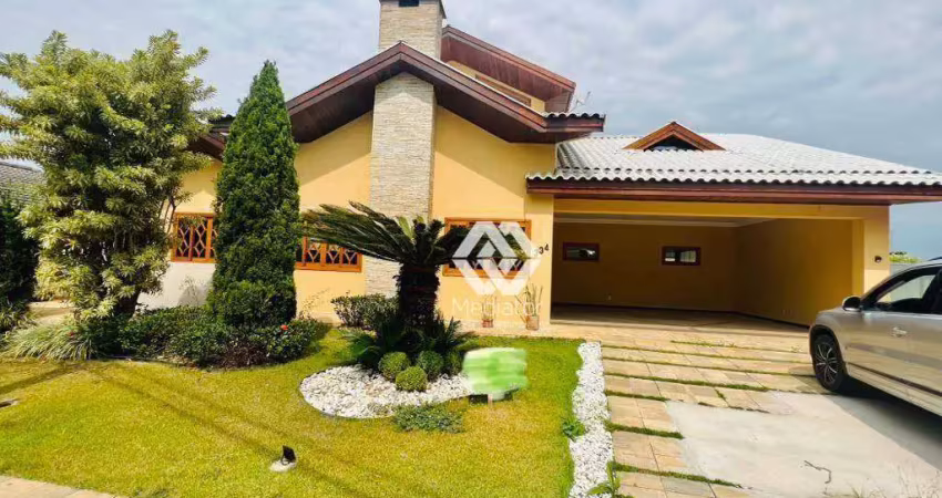 Sobrado com 4 dormitórios à venda, 501 m² - Residencial Santa Helena - Caçapava/SP