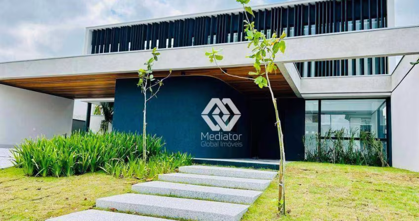 Casa com 4 dormitórios à venda, 398 m² por R$ 3.650.000,00 - Colinas do Paratehy Norte - São José dos Campos/SP