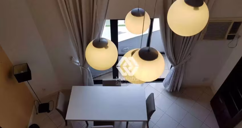 Loft com 1 dormitório à venda, 72 m² por R$ 738.000,00 - Jardim Aquarius - São José dos Campos/SP
