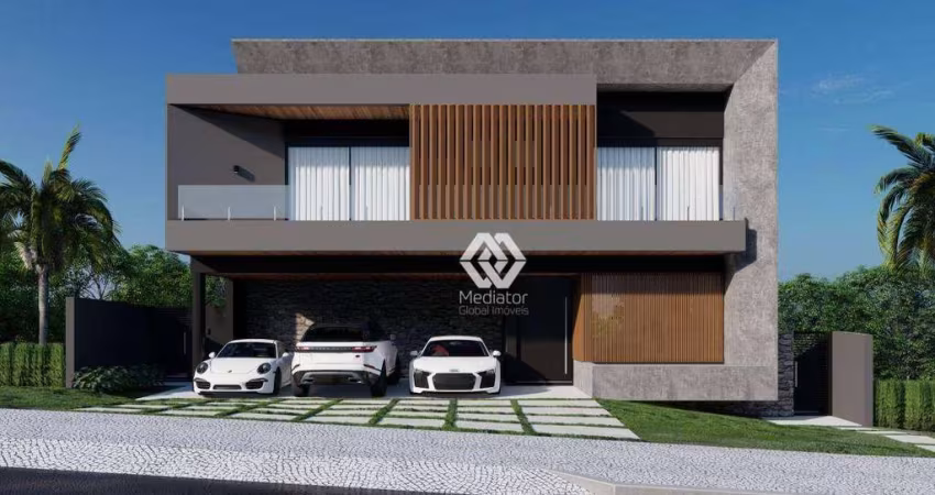 Terreno à venda, 629 m² - Condomínio Residencial Alphaville II - São José dos Campos/SP