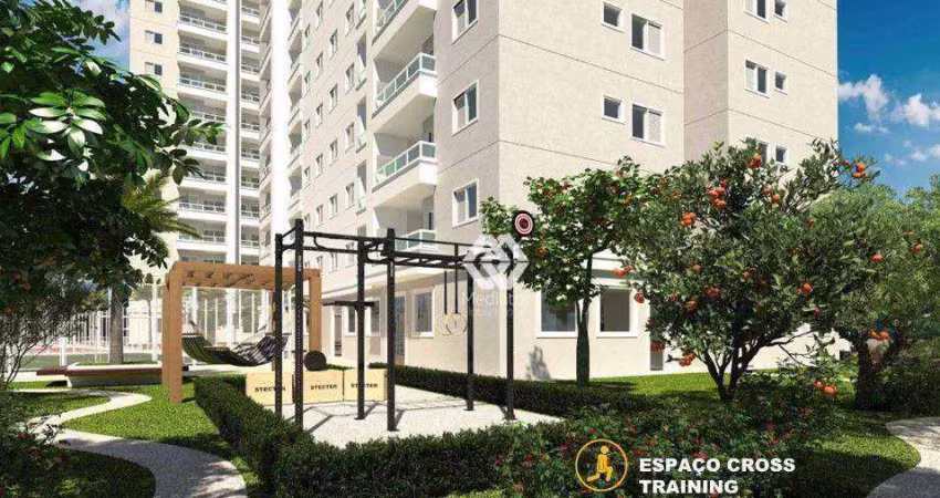 Apartamento com 2 dormitórios à venda, 56 m² por R$ 410.000,00 - Jardim Califórnia - Jacareí/SP