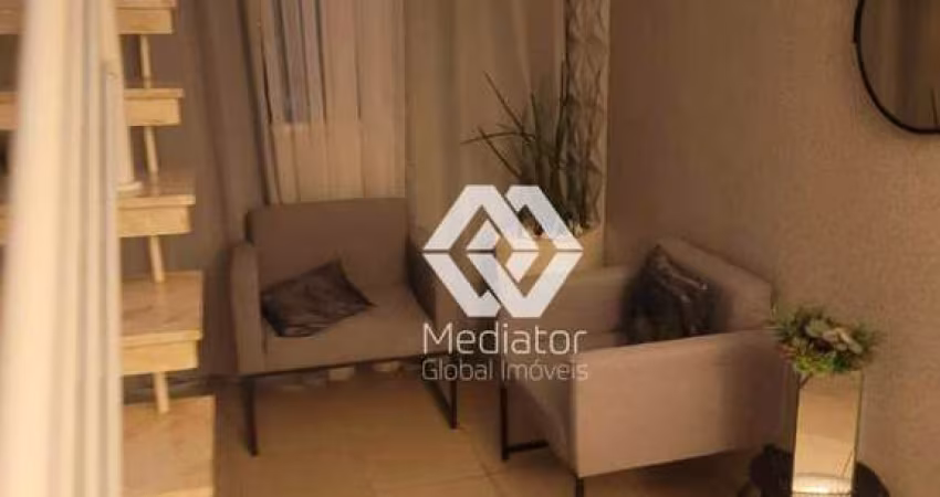 Apartamento Duplex com 3 dormitórios à venda, 108 m² por R$ 690.000 - Conjunto Residencial Trinta e Um de Março - São José dos Campos/SP