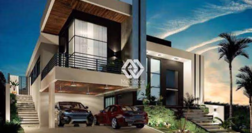 Casa com 3 dormitórios à venda, 290 m² - Condomínio Residencial Alphaville II - São José dos Campos/SP