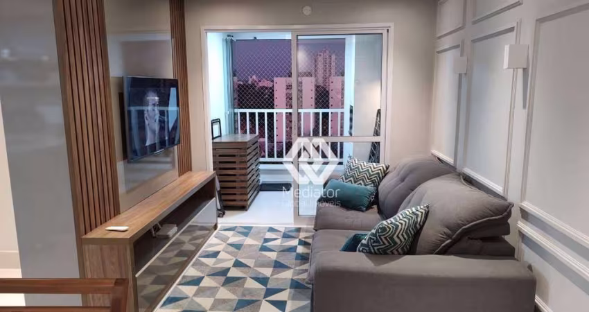 Apartamento com 2 dormitórios à venda, 65 m²  - Parque Industrial - São José dos Campos/SP