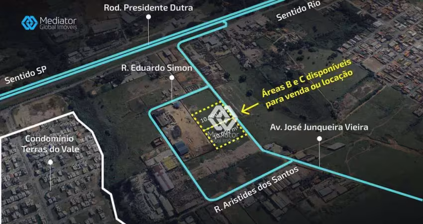 Área, 20000 m² - venda por R$ 12.000.000 ou aluguel por R$ 58.000,00/mês - Bairro Do Grama - Caçapava/SP
