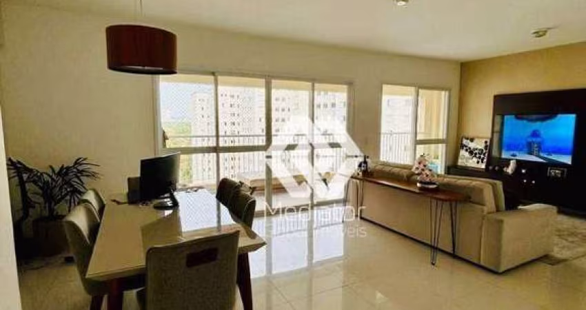 Apartamento com 3 dormitórios à venda, 131 m² por R$ 1.300.000 - Jardim das Indústrias - São José dos Campos/SP