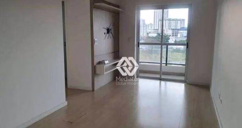 Apartamento Choice Vale com 2 dormitórios à venda, 53 m² por R$ 477.000 - Jardim Augusta (Ao lado Center Vale) - São José dos Campos/SP