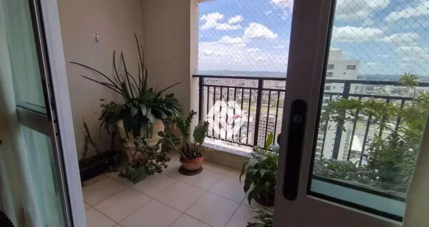 Cobertura the view com 4 dormitórios à venda, 243 m² por r$ 2.100.000 - jardim aquarius - são josé dos campos/sp