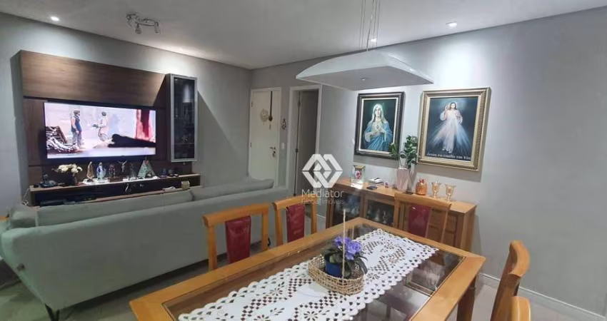 Apartamento Terraços Jardim das Colinas com 3 dormitórios à venda, 99 m² por R$ 1.220.000 - Jardim Esplanada - São José dos Campos/SP