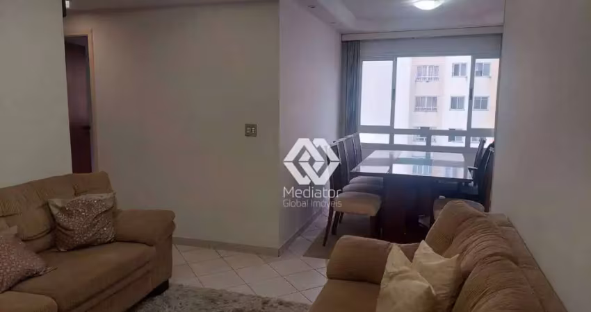 Apartamento Portal de Abrolhos com 3 dormitórios à venda, 80 m² por R$ 545.000 - Floradas de São José - São José dos Campos/SP