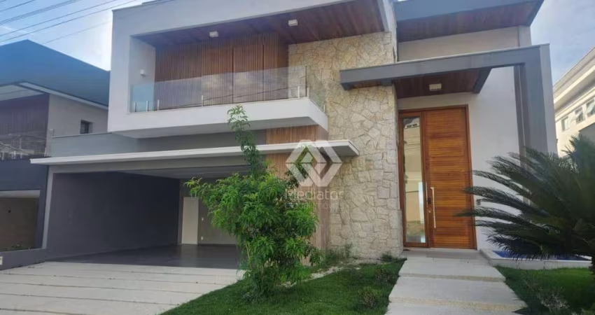 Sobrado com 4 dormitórios à venda, 450 m² por R$ 3.150.000 - Condomínio Residencial Jaguary - São José dos Campos/SP