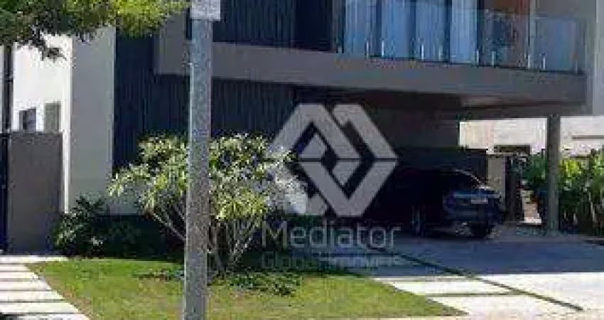 Sobrado com 5 dormitórios à venda, 408 m² por r$ 4.800.000 - condomínio residencial alphaville i - são josé dos campos/sp