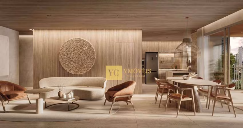 Apartamento com 2 dormitórios à venda, 108 m² por R$ 1.863.000,00 - Água Verde - Curitiba/PR