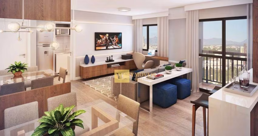 Apartamento com 2 dormitórios à venda, 44 m² por R$ 514.000,00 - Ecoville - Curitiba/PR