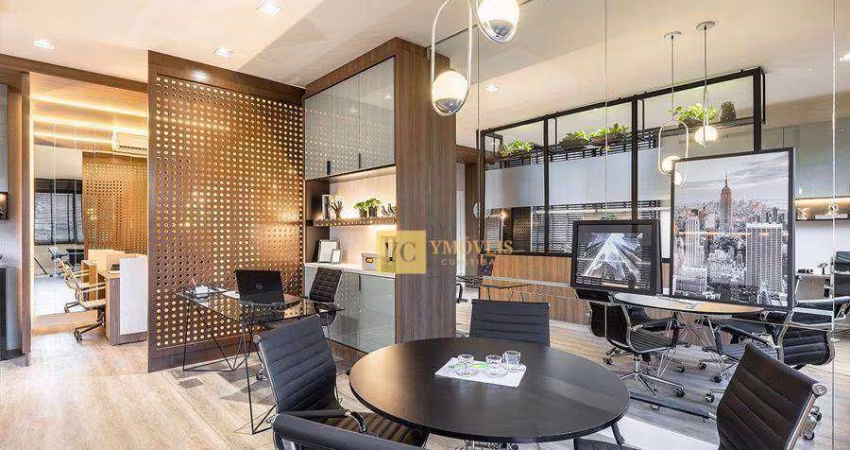 Sala à venda, 35 m² por R$ 561.000,00 - Mossunguê - Curitiba/PR