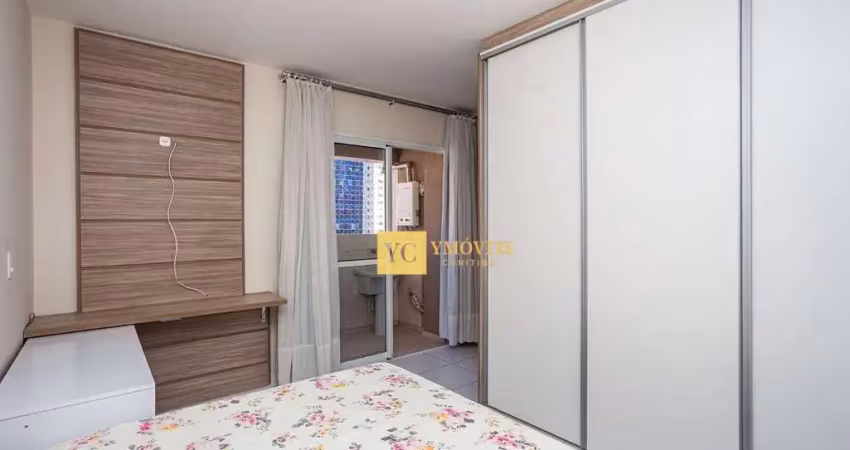 Studio com 1 dormitório à venda, 33 m² por r$ 349.000,00 - centro - curitiba/pr