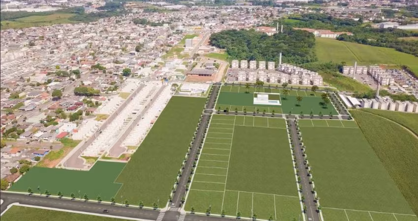 Terreno à venda em Araucária, Capela Velha, 364m²