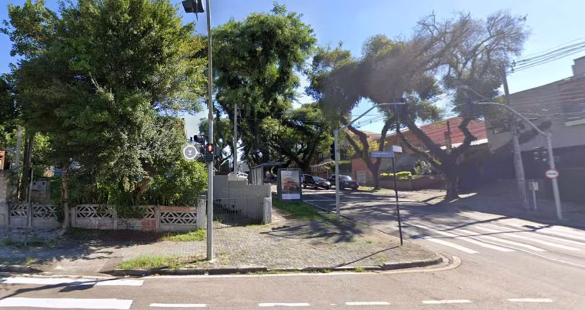 Terreno à venda em Curitiba, Bigorrilho, 357m²