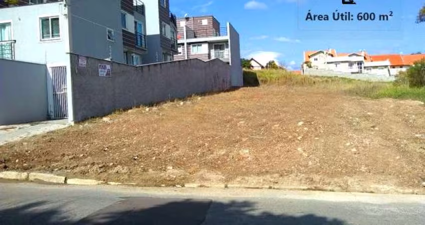 Terreno à venda em Curitiba, Uberaba, 600m²