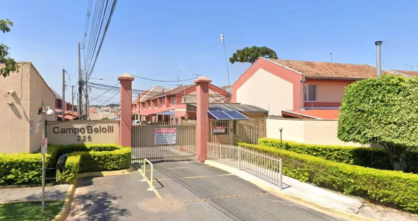 Casa com 3 quartos, 120m², à venda em Curitiba, Alto Boqueirão