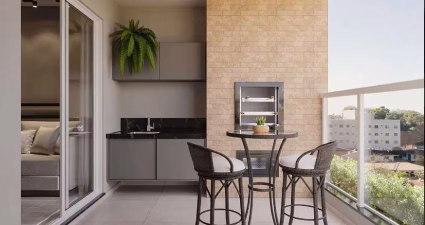 Apartamento com 3 quartos, 123m², à venda em Curitiba, Boa Vista