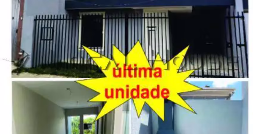 Sobrado à venda em curitiba, cidade industrial, com 2 quartos, 65m²