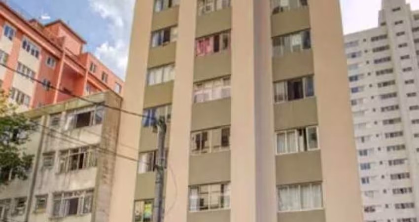 Apartamento à venda em Curitiba, Centro, com 1 quarto, 25m²