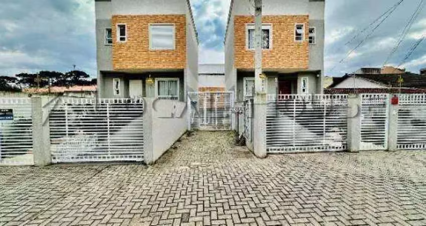 Sobrado à venda em curitiba, xaxim, com 3 quartos, 151m²