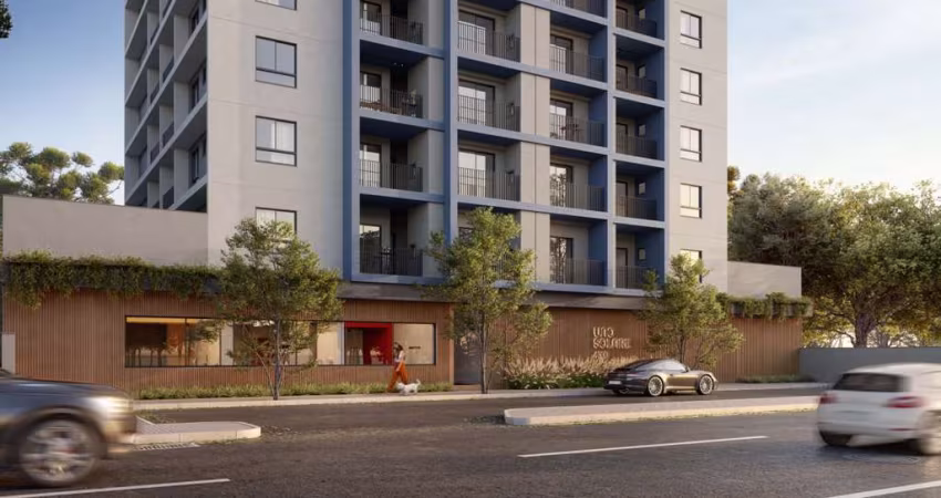Apartamento à venda em Curitiba, Novo Mundo, com 1 quarto, 30m²