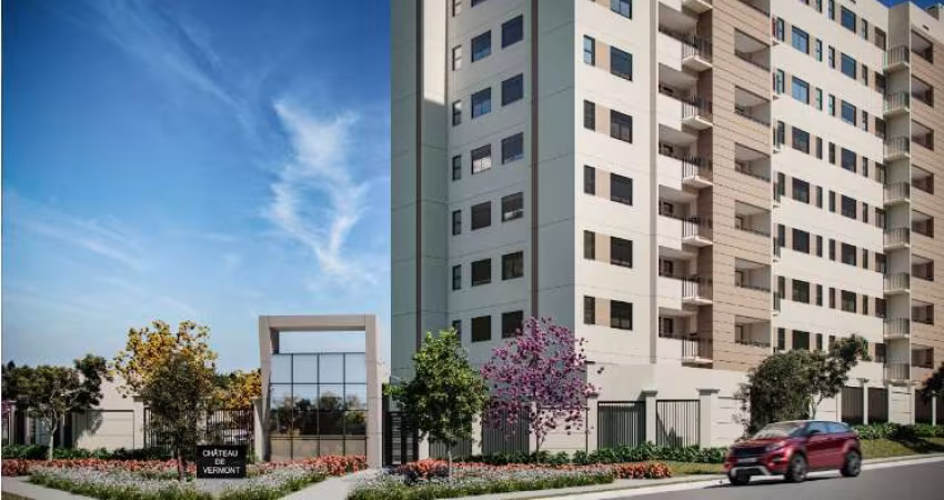 Apartamento Garden no Château de Vermont em Lindoia, Curitiba/PR - 2 quartos