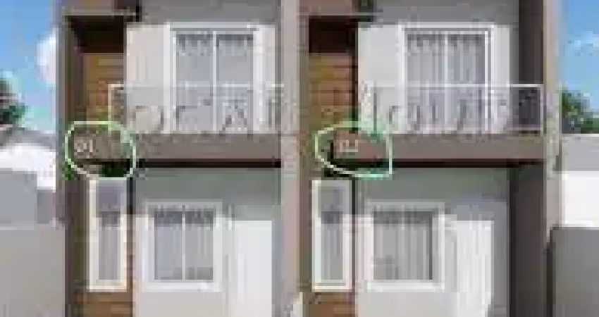 Sobrado com 3 quartos, 85m², à venda em curitiba, sítio cercado
