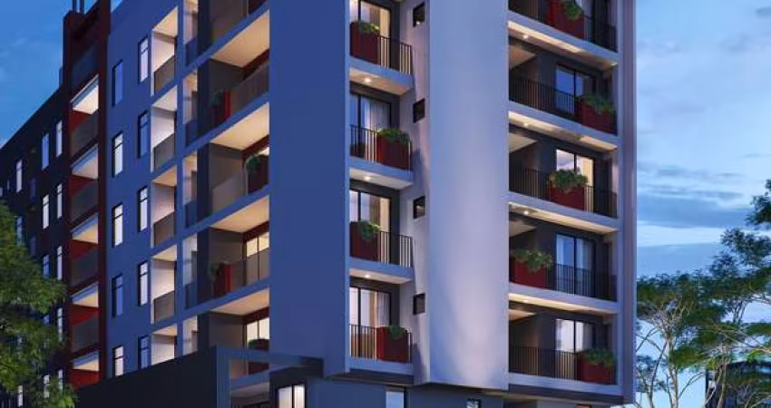 Apartamento à venda, no Square House Água Verde,  em Curitiba, Água Verde, com 2 quartos, 53.87m²