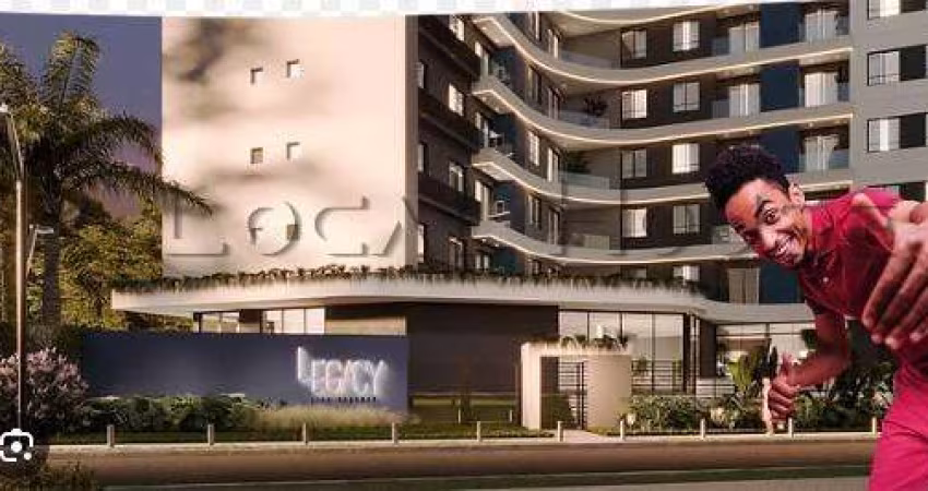 Legacy -29,45m², à venda em Pinhais, Centro