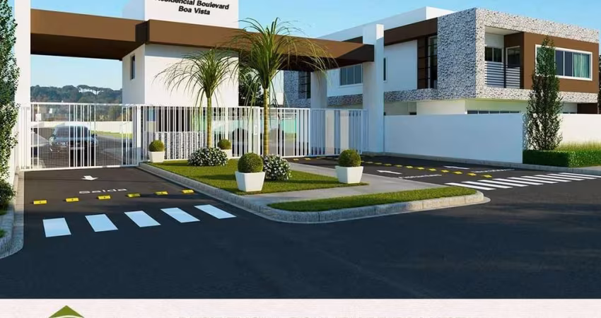 Residencial Boulevard terreno condomínio fechado no Santa Candida, Curitiba - PR